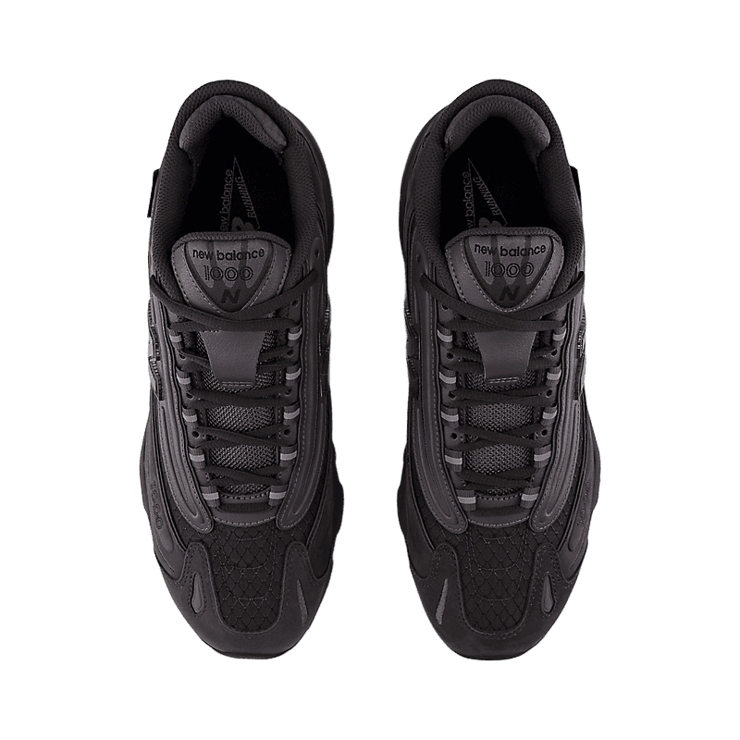 New Balance 1000 Cordura Black Grey Angle 1