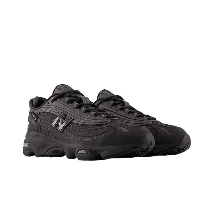 New Balance 1000 Cordura Black Grey Angle 2