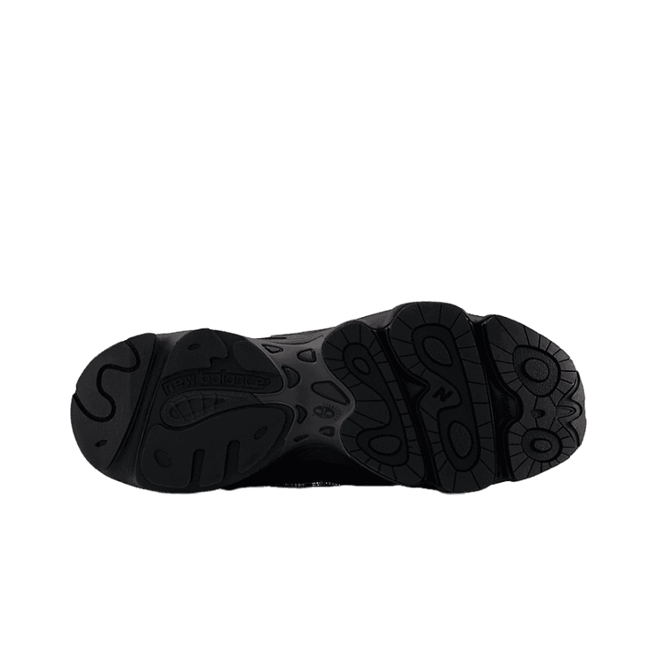 New Balance 1000 Cordura Black Grey Angle 3