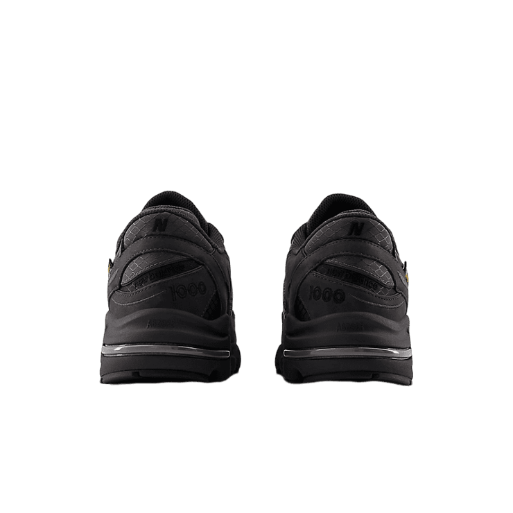 New Balance 1000 Cordura Black Grey Angle 4