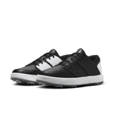 Air Jordan Nu Retro 1 Low Golf Black White Angle 2
