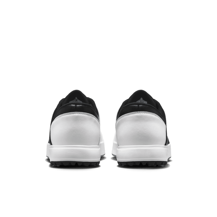 Air Jordan Nu Retro 1 Low Golf Black White Angle 3