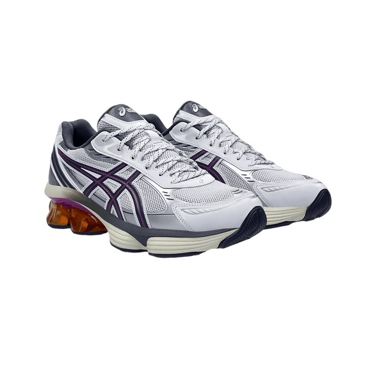 ASICS Gel-Kinetic Fluent White Truffle Grey - 1203A591-100 ASICS Gel-Kinetic Fluent White Truffle Grey - 1203A591-100