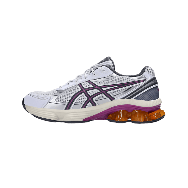 Asics Gel-Kinetic Fluent Truffle Grey (W) Angle 2