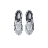 ASICS Gel-Kinetic Fluent White Truffle Grey Angle 4