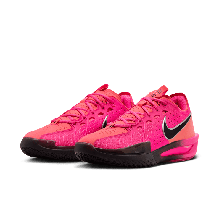 Nike GT Cut 3 Psychic Pink Angle 2