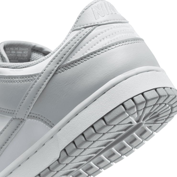 Nike Dunk Low White Light Smoke Grey Angle 5