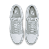 Nike Dunk Low White Light Smoke Grey Angle 1