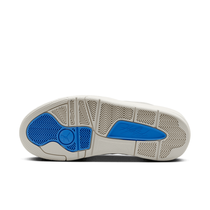 Jordan Flight Court in Blue | FZ9854-400 Angle 0