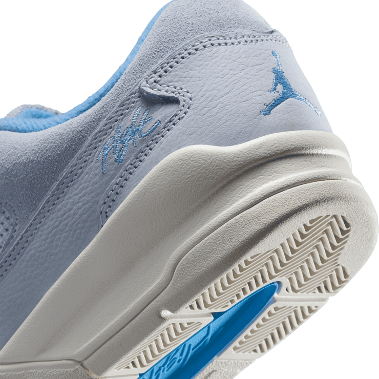 Jordan Flight Court in Blue | FZ9854-400 Angle 5