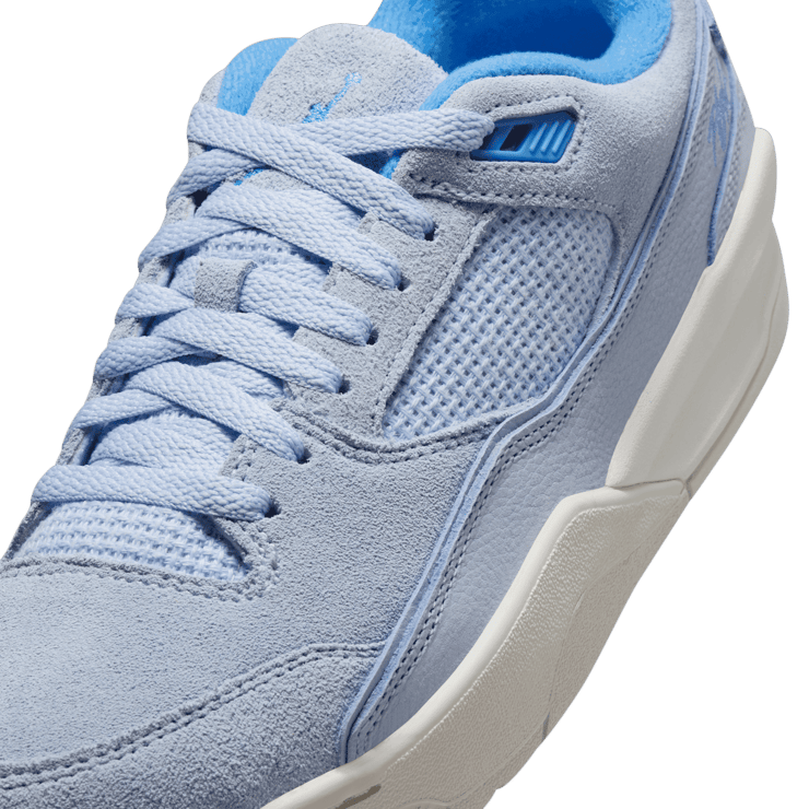 Jordan Flight Court in Blue | FZ9854-400 Angle 4