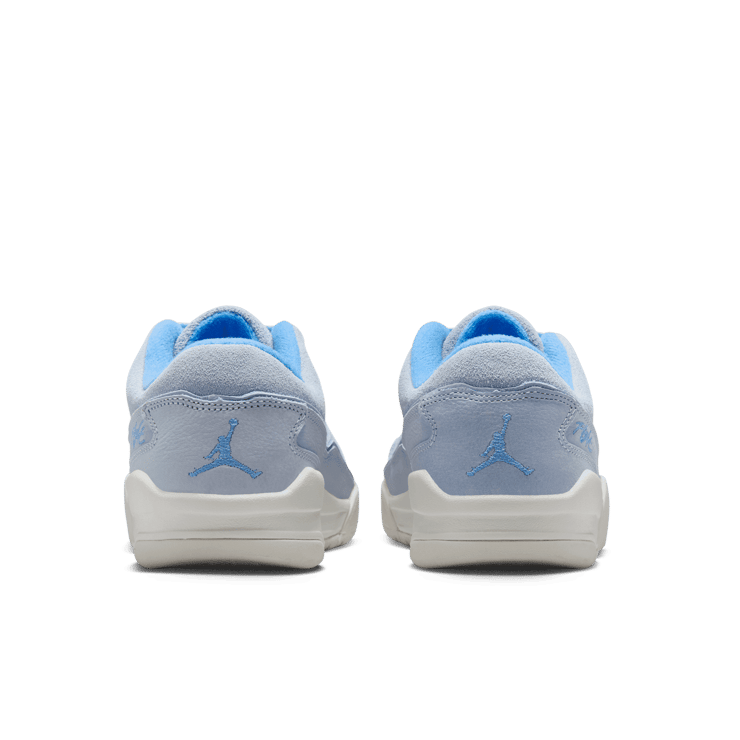 Jordan Flight Court in Blue | FZ9854-400 Angle 3