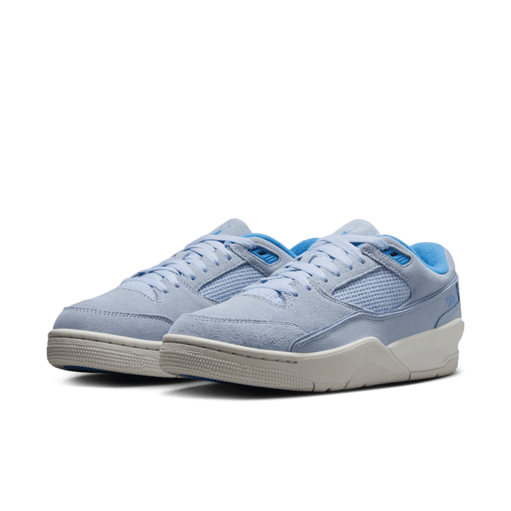 Jordan Flight Court in Blue | FZ9854-400 Angle 2