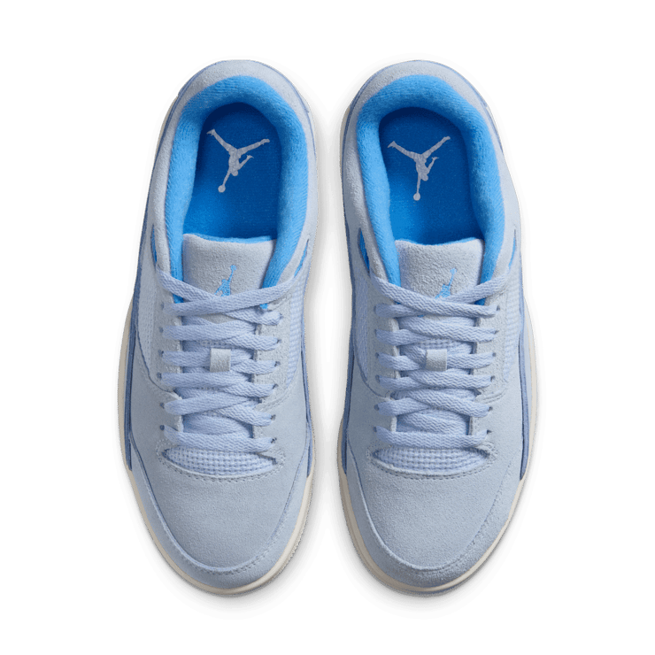 Jordan Flight Court in Blue | FZ9854-400 Angle 1