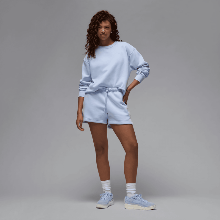 Jordan Flight Court in Blue | FZ9854-400 Angle 6