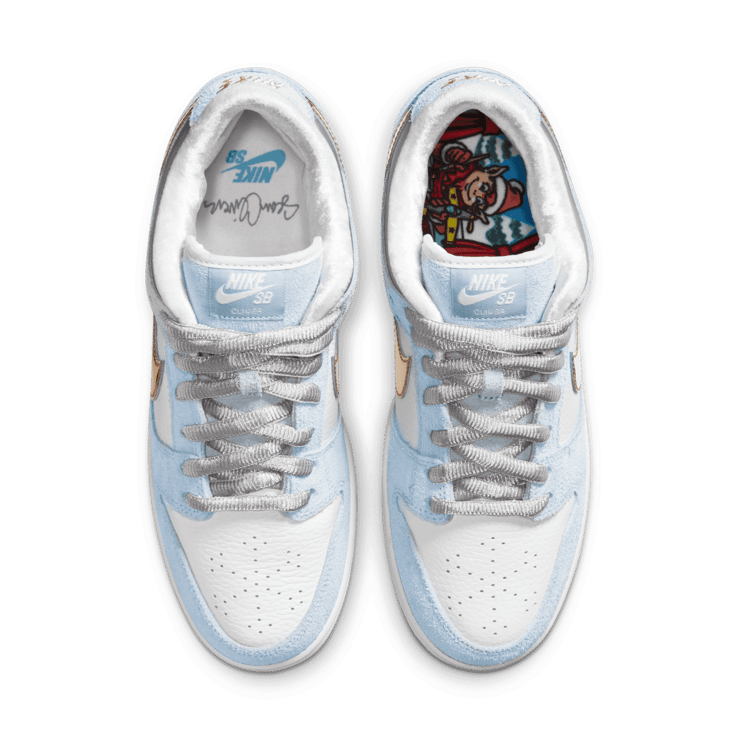 Nike SB Dunk Low x Sean Cliver Holiday Special Angle 1