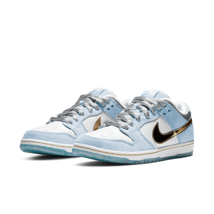 Nike SB Dunk Low x Sean Cliver Holiday Special Angle 2