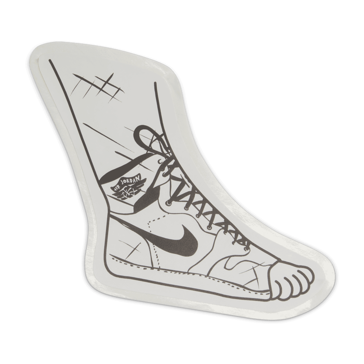 Jordan 1 Mid Sneaker School in Black | HF3211-001 (TD) Angle 5