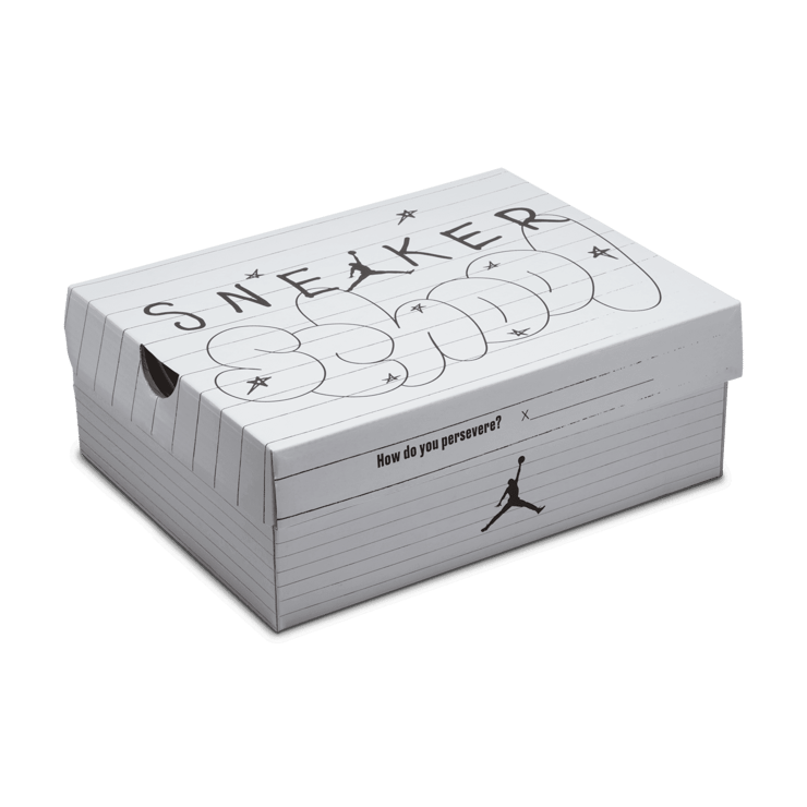 Jordan 1 Mid Sneaker School in Black | HF3211-001 (TD) Angle 6