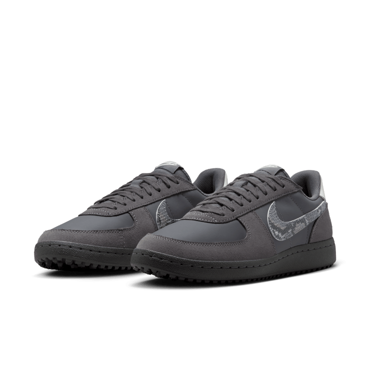 Nike Field General Snakeskin Dark Grey Angle 2