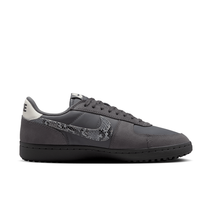 Nike Field General Snakeskin Dark Grey Angle 1