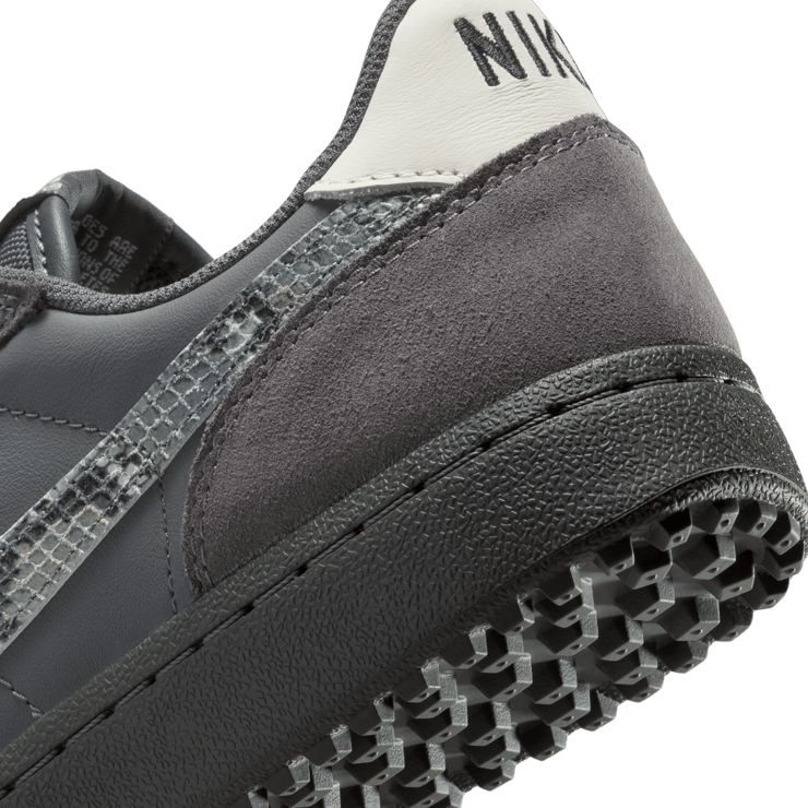 Nike Field General Snakeskin Dark Grey Angle 7