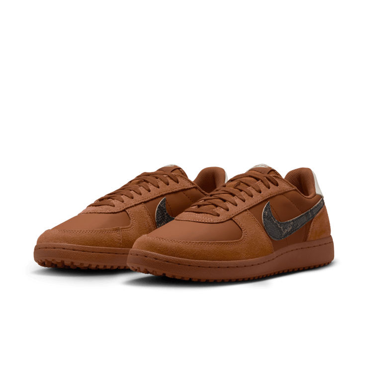 Nike Field General Snakeskin Light British Tan Angle 1