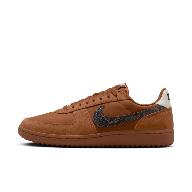 Nike Field General Snakeskin Light British Tan Angle 3