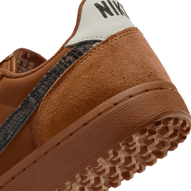 Nike Field General Snakeskin Light British Tan Angle 6