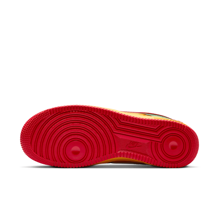 Nike Air Force 1 Low Lil Yachty Lucky Green University Gold Angle 1