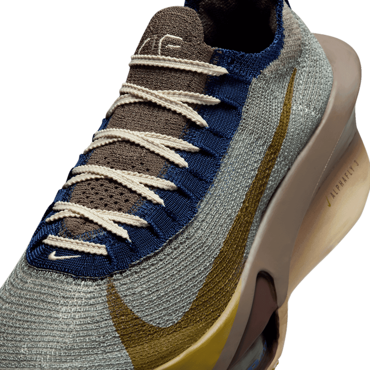 Nike Alphafly 3 Premium Light Army Desert Moss Angle 4