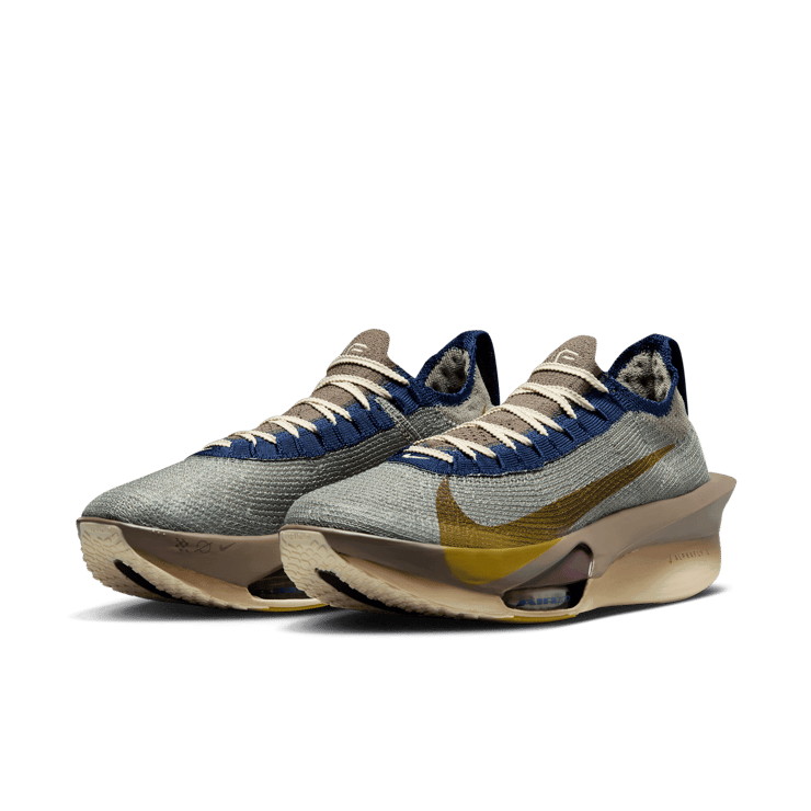 Nike Alphafly 3 Premium Light Army Desert Moss Angle 2