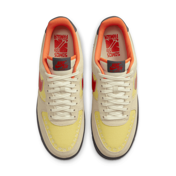 Nike Air Force 1 LX Somos Familia Angle 1