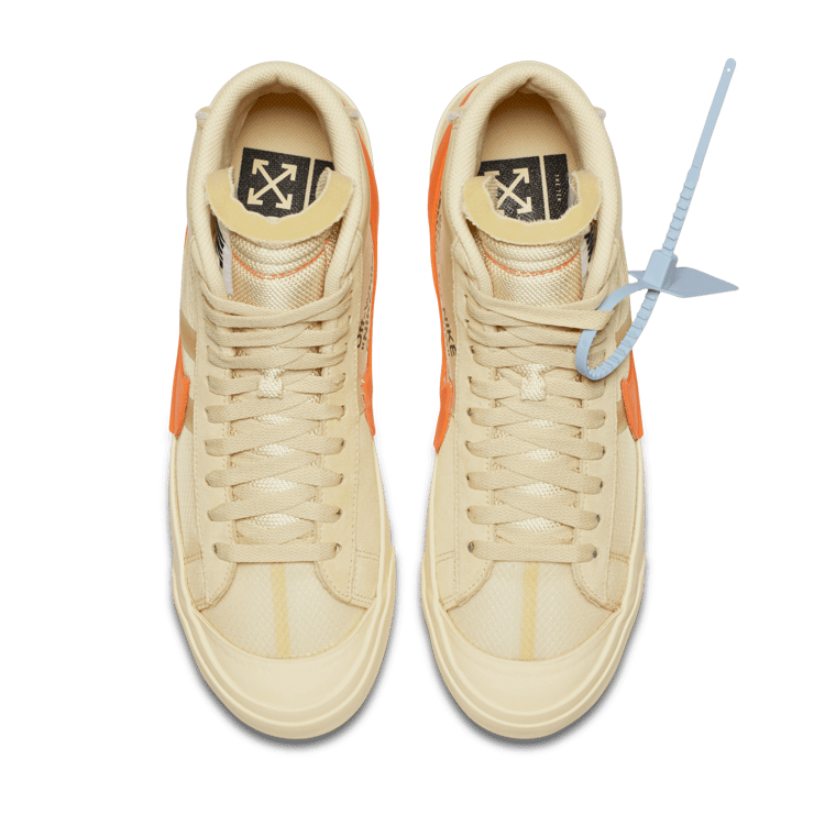 Blazer Mid Off Nike Blazer Off White Halloween Stockx Orange