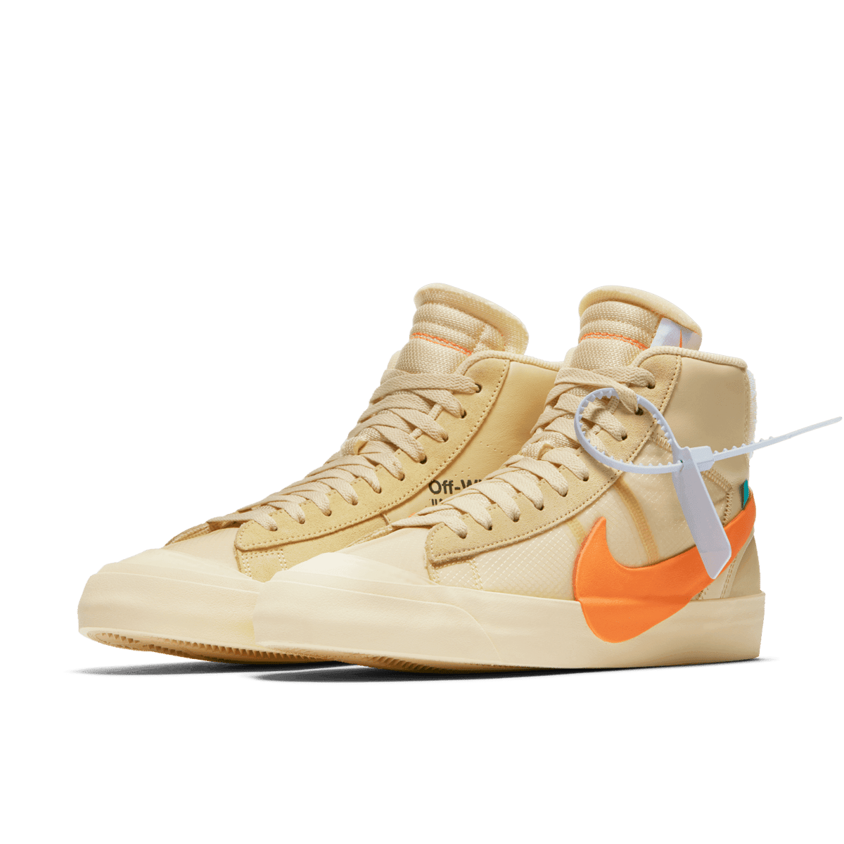 Nike Blazer Mid Off White All Hallow's Eve Nike Blazer Mid Off-White All Hallow's Eve - AA3832-700 Raffles and