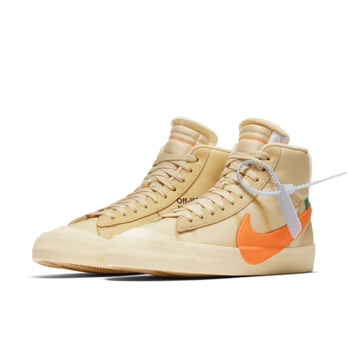 Nike Blazer Mid Off-White All Hallow's Eve Angle 2