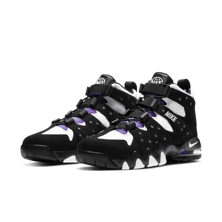 Nike Air Max 2 CB 94 Black White Purple (2025) Angle 2