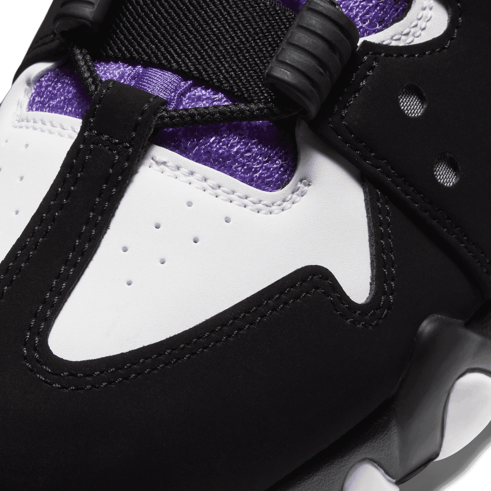 nike air max 2 cb 94 black white purple men's
