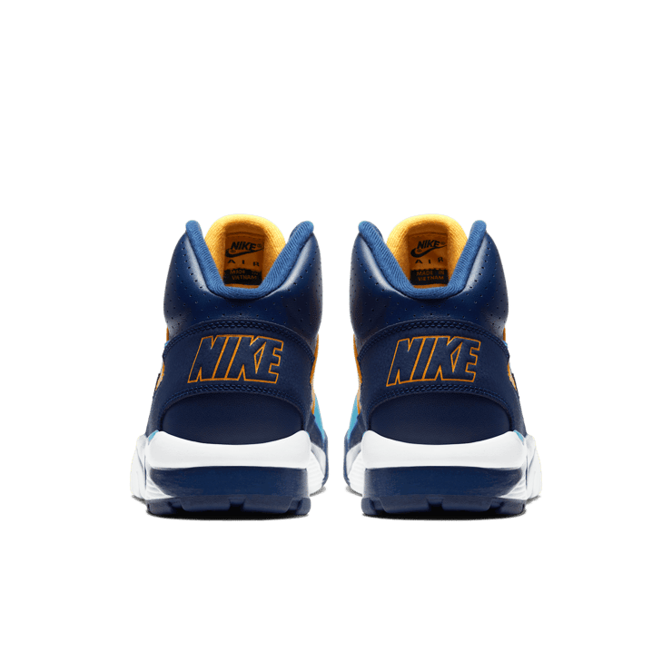 Nike Air Trainer SC High LA Rams (2025) Angle 3