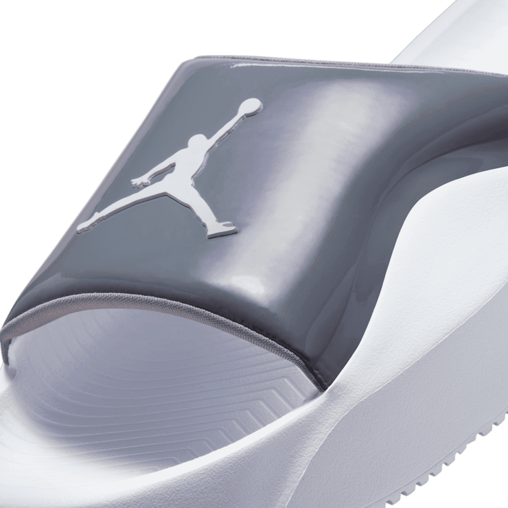 Jordan Franchise Slides in Grey | HF3263-002 Angle 3