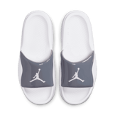 Jordan Franchise Slides in Grey | HF3263-002 Angle 2