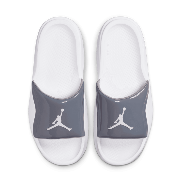 Jordan Franchise Slides in Grey | HF3263-002 Angle 2
