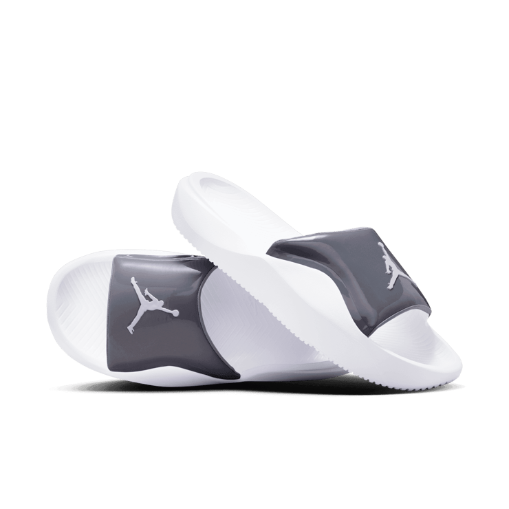 Jordan Franchise Slides in Grey | HF3263-002 Angle 0