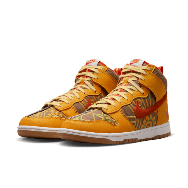 Nike Dunk High Somos Familia Angle 2