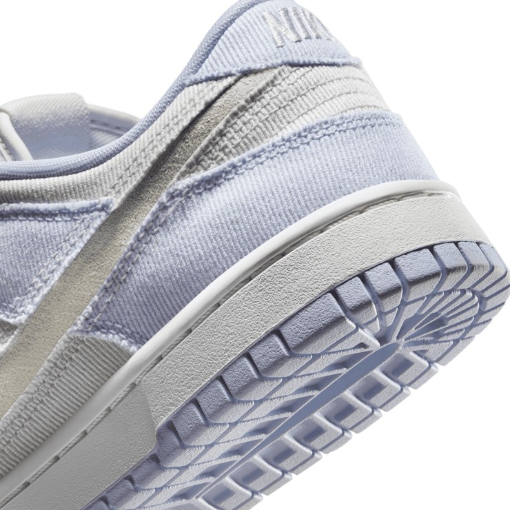 Nike Dunk Low 'Ghost Denim' (W) Angle 5