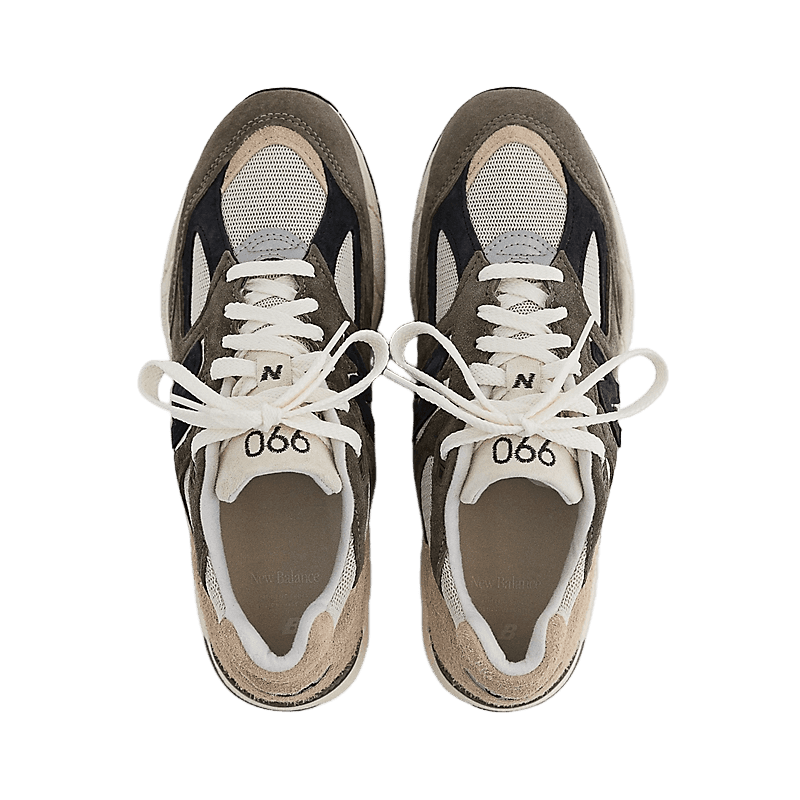 new balance 990v2 grey tan