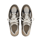 New Balance 990v2 Made in USA by Teddy Santis Grey Tan Angle 0