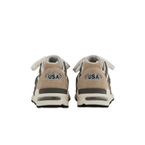 New Balance 990v2 Made in USA by Teddy Santis Grey Tan Angle 1