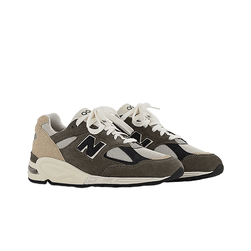 new balance 990v2 grey tan