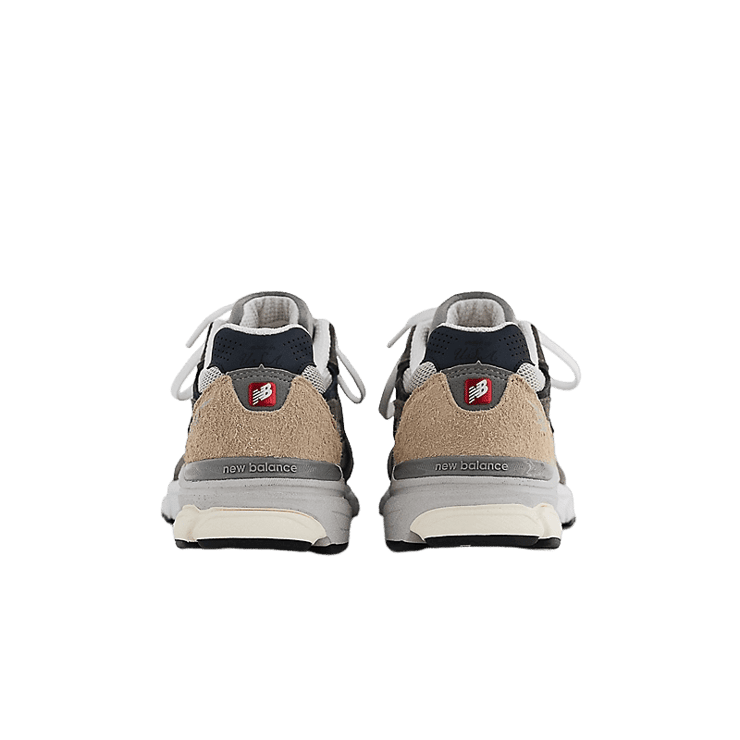 New Balance 990v3 Made in USA by Teddy Santis Grey Blue Angle 1